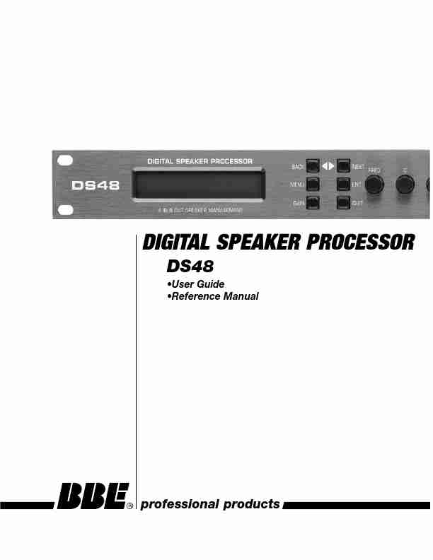 BBE Speaker System DS48-page_pdf